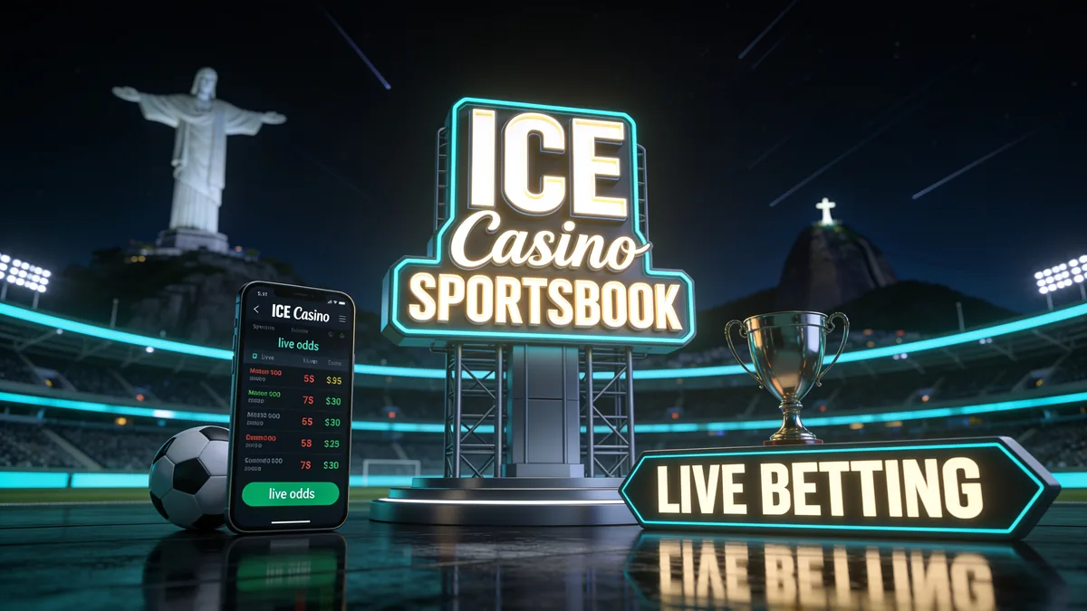 ice casino no Brasil — Como Funcionam as Apostas Esportivas na Ice Casino?